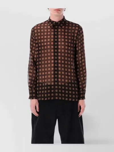 SAINT LAURENT SHIRT STAIN QUARDI