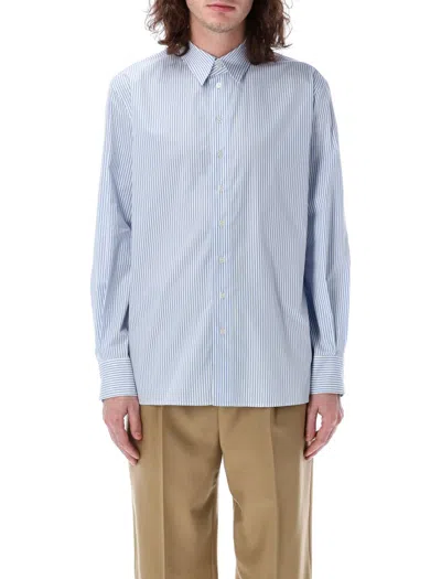 Saint Laurent Striped Shirt Long Sleeves In Multi