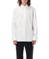 Saint Laurent Men's Classic Shirt In White