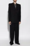 Saint Laurent Shirt With Polka Dots In Black
