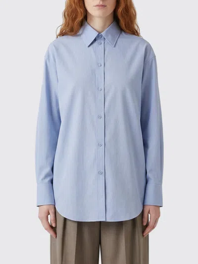 Saint Laurent Shirt Woman  In Blue