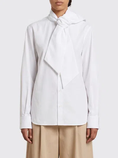 Saint Laurent Shirt Woman  In White