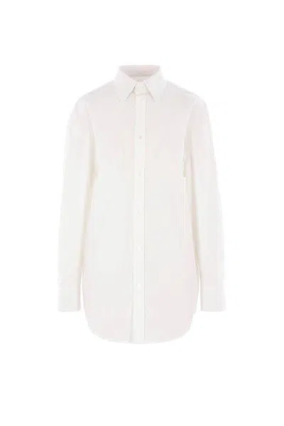 Saint Laurent Shirts In White