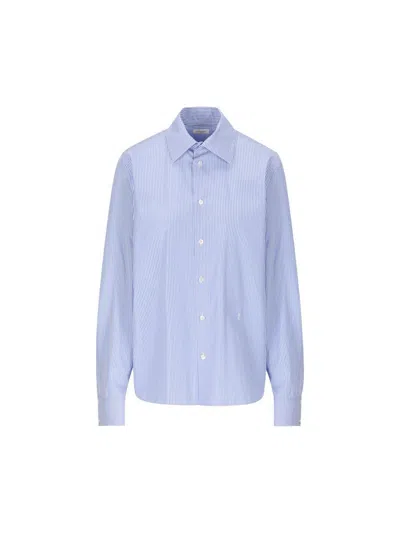 Saint Laurent Shirts In Blue