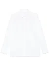 Saint Laurent Cotton Poplin Slim Fit Shirt