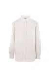 Saint Laurent Shirts In Nude