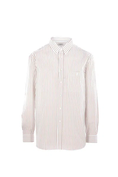 Saint Laurent Shirts In Nude