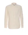 Saint Laurent Shirts In Neutral