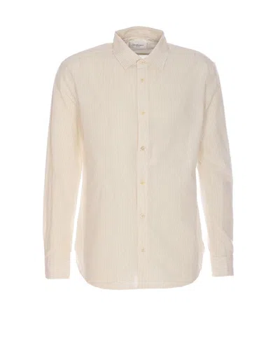Saint Laurent Shirts In Neutral