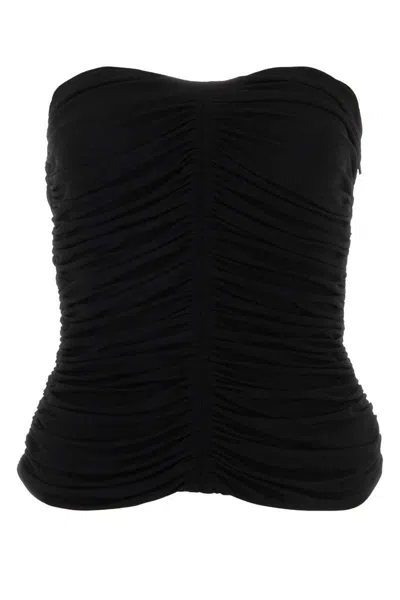 Saint Laurent Shirts In Black