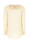 Saint Laurent Shirts In Neutral