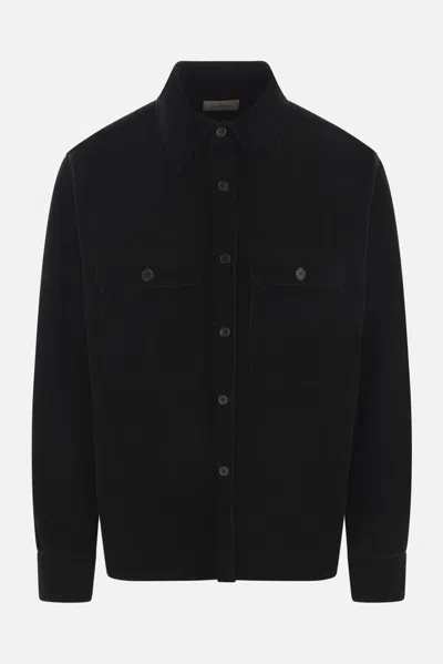 Saint Laurent Shirts In Black