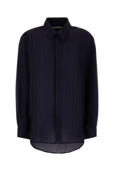 Saint Laurent Shirts In Black