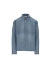 Saint Laurent Shirts In Blue