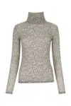Saint Laurent Women's Printed Wool Top In Animal Print