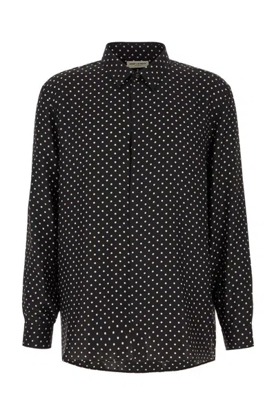 Saint Laurent Shirts In Animal Print