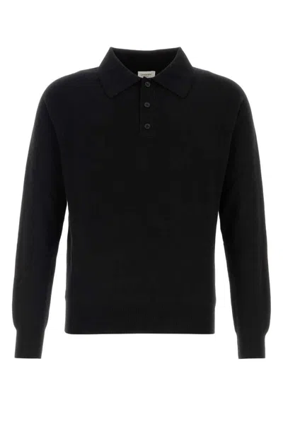 Saint Laurent Shirts In Black