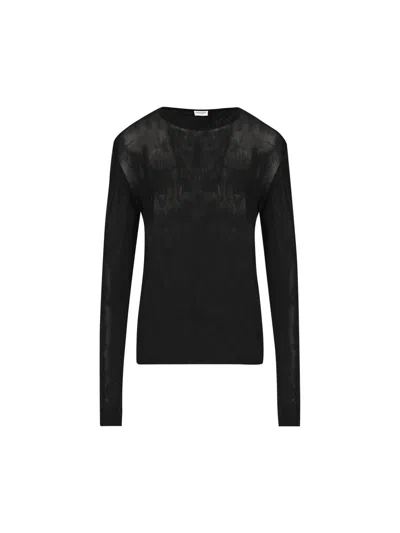 Saint Laurent Shirts In Black