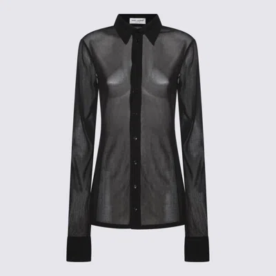 Saint Laurent Shirts Black