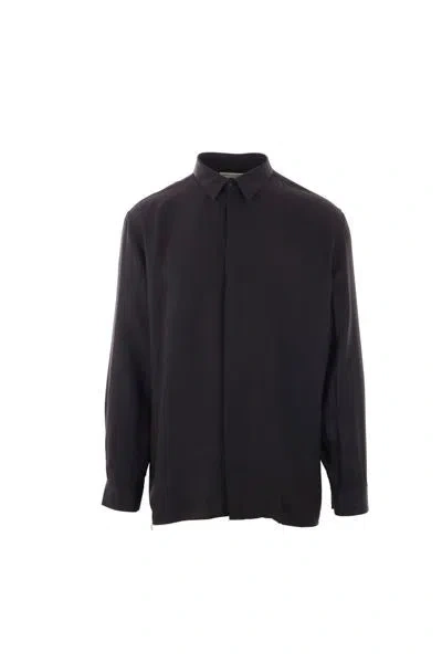 Saint Laurent Shirts In Black