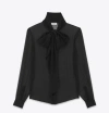 Saint Laurent Top Clothing In Black