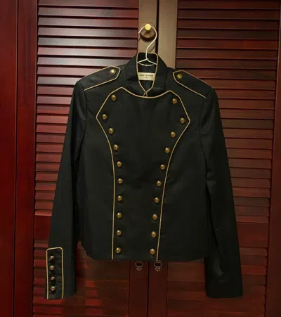 Pre-owned Saint Laurent Shirts In Black