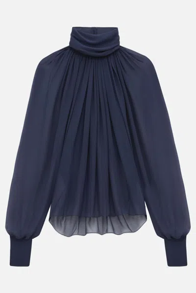 Saint Laurent Shirts In Blue