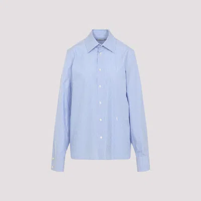 Saint Laurent Shirts Blue