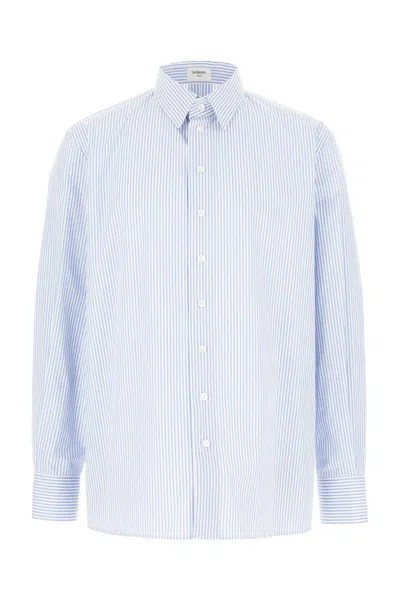 Saint Laurent Shirts In Blue White
