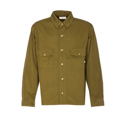 Saint Laurent Shirts In Green
