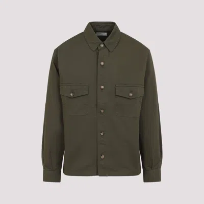 Saint Laurent Shirts Green