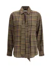 Saint Laurent Shirts In Green
