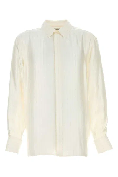 Saint Laurent Shirts In White