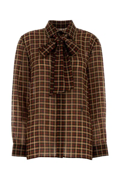 Saint Laurent Shirts In Multi