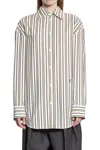 Saint Laurent Shirts In Neutral