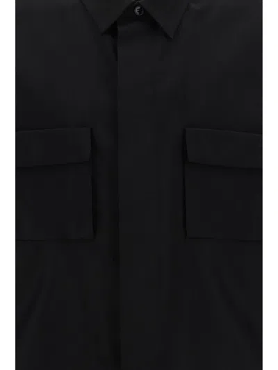Saint Laurent Shirts In Noir