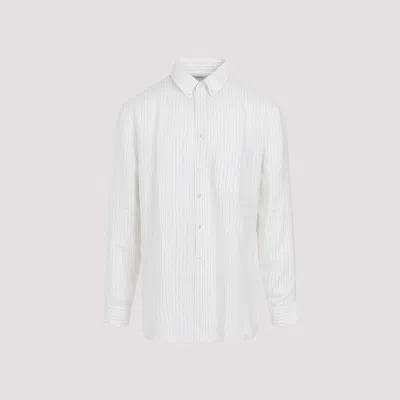 Saint Laurent Shirts Nude & Neutrals
