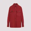 Saint Laurent Saharienne Long-sleeved Shirt