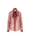 Saint Laurent Shirts In Red