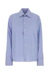 Saint Laurent Shirts In Stripped