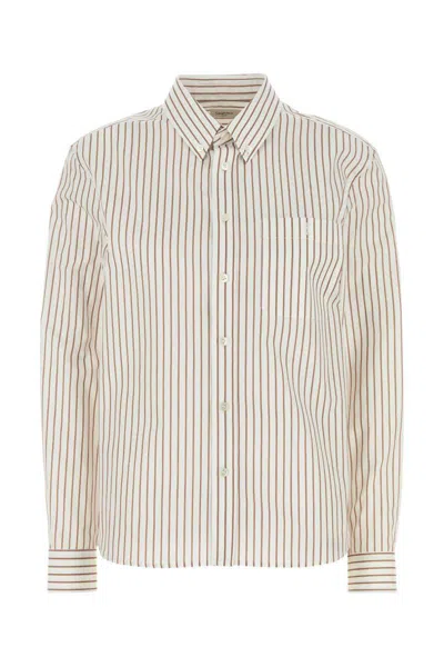 Saint Laurent Shirts In Stripped