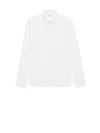 Saint Laurent Long-sleeve Cotton Shirt