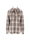 Saint Laurent Shirts In White