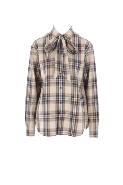 Saint Laurent Shirts In White