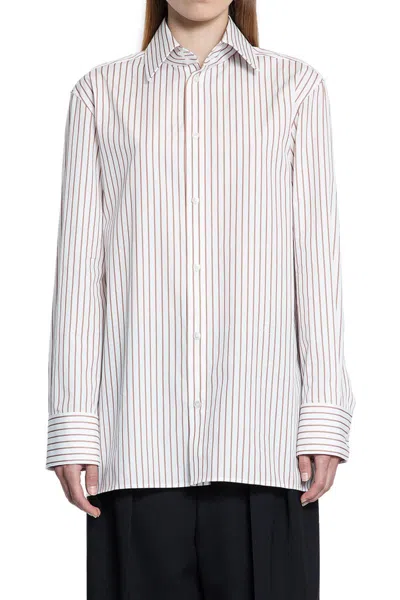 Saint Laurent Shirts In White