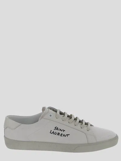 Saint Laurent Shoe In White