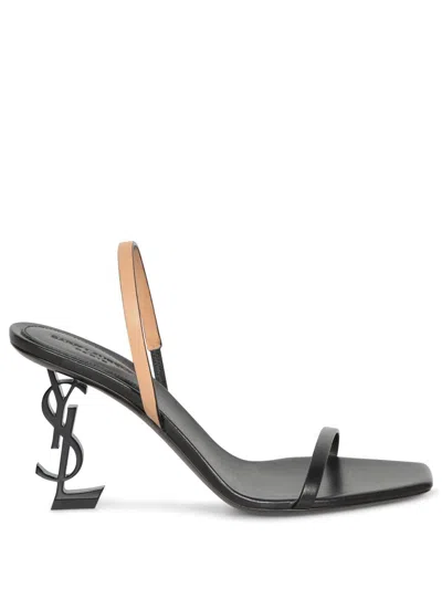 Saint Laurent Shoes In Black