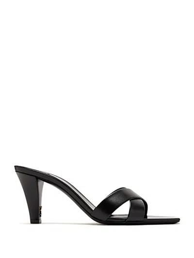 Saint Laurent Shoes In Black