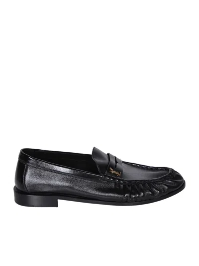Saint Laurent Shoes In Black