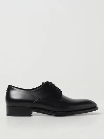 Saint Laurent Shoes Men  In Black
